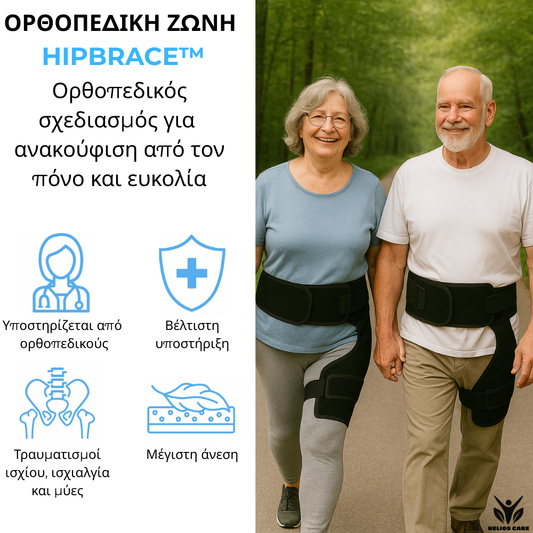 Ζώνη Στήριξης Ισχίου HipBrace™